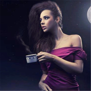 喝咖啡头像女生头像图片大全