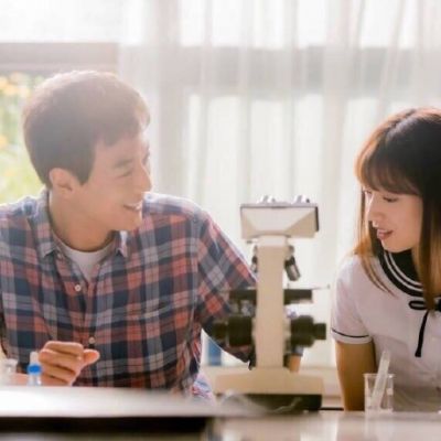 幸福就是你和我