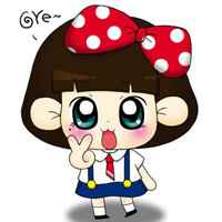 超可爱萌小希微信头像