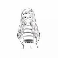 爱到最深是无声 微信情侣空间头像卡通