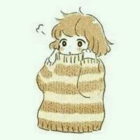 爱到最深是无声 微信情侣空间头像卡通