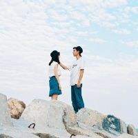 高清双人情头 陪伴的初衷就是深爱