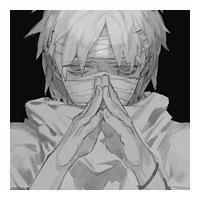 男生动漫头像冷酷黑白 暗黑系动漫男