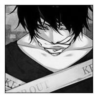 男生动漫头像冷酷黑白 暗黑系动漫男