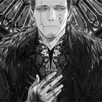 男生动漫头像冷酷黑白 暗黑系动漫男