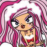 微博头像卡通女 各种风格的都有