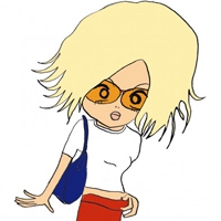 微博头像卡通女 各种风格的都有