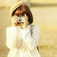 微信头像女生帽子控 戴帽子的女神很淑女