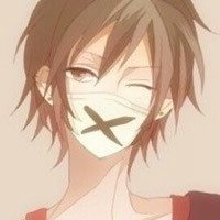 戴口罩男生动漫头像图片大全