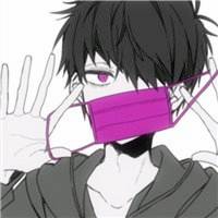 戴口罩男生动漫头像图片大全