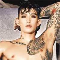 胸前有纹身的帅气男生头像