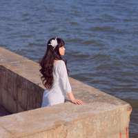 女人头像淡雅 清香淡雅尘世中的女人