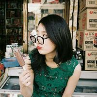 短发个性女生头像 我用味蕾爱着你