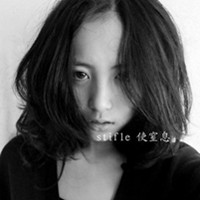 女孩带字头像黑白 谈不起的曾经