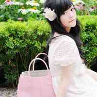 好看唯美的女生头像 无意间爱上你的秀丽淡雅