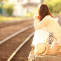 好看唯美的女生头像 无意间爱上你的秀丽淡雅