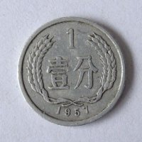 一分钱硬币头像图片