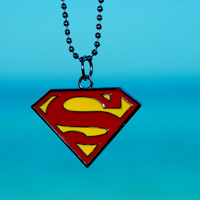 高清好看的微信头像超人标志