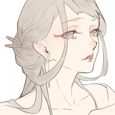 二次元污女头像_好看高清的性感动漫萝莉