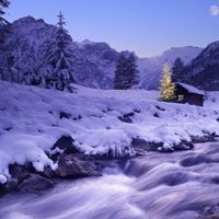 微信头像雪景 唯美雪景