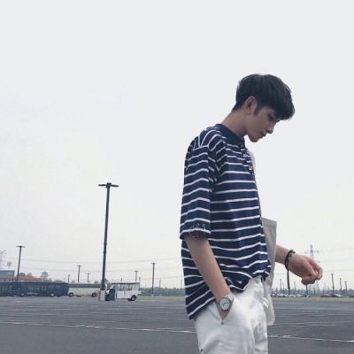 冷酷帅气男头_一個人的冷酷仙境