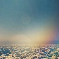 好看的纯天空风景微信头像图片