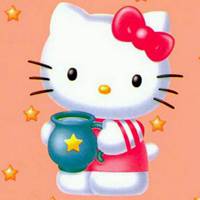 可爱的kitty猫图片头像