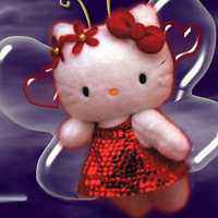 可爱的kitty猫图片头像