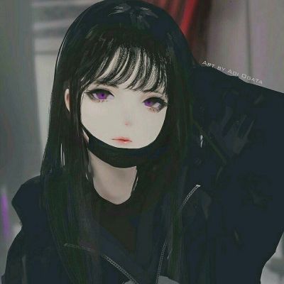 动漫头像女生伤感_好看唯美的动漫伤感女头