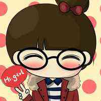 超可爱萌小希微信头像