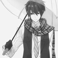 动漫冷男头像 妳男神是个冷男