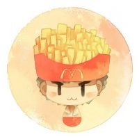 可爱的一男一妇卡通情侣头像