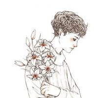 可爱的一男一妇卡通情侣头像