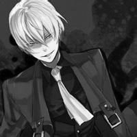 男生动漫头像冷酷黑白 暗黑系动漫男
