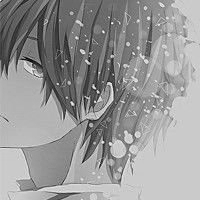 男生动漫头像冷酷黑白 暗黑系动漫男