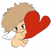 微博头像卡通女 各种风格的都有