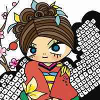 微博头像卡通女 各种风格的都有