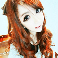 微信头像女生可爱卷发 时尚卷发娇俏可爱有魅力