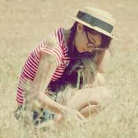 微信头像女生帽子控 戴帽子的女神很淑女