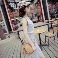 微信头像女生帽子控 戴帽子的女神很淑女