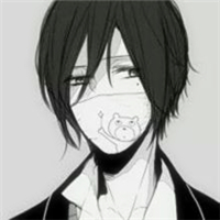 戴口罩男生动漫头像图片大全