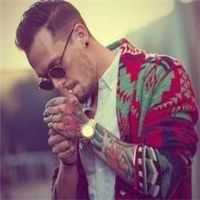 花臂男纹身头像