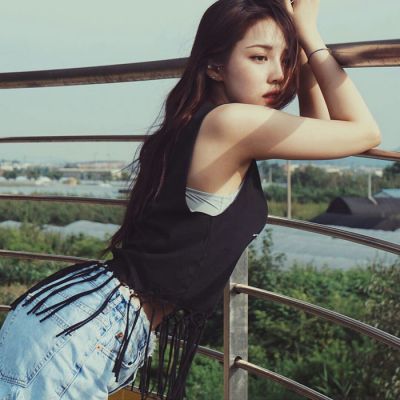 年轻女孩头像微信头像 爱慕女孩年轻时的容颜