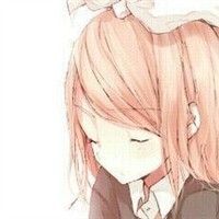 可爱头像卡通女孩 可爱是年华的圣水