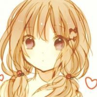 可爱头像卡通女孩 可爱是年华的圣水