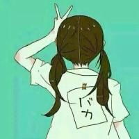 可爱头像卡通女孩 可爱是年华的圣水