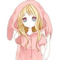 可爱头像卡通女孩 可爱是年华的圣水