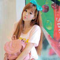 小清新女生微信头像_爱总是在最深时落下帷幕