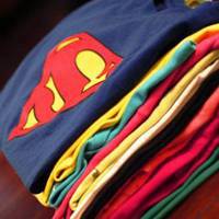 高清好看的微信头像超人标志