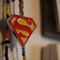 高清好看的微信头像超人标志